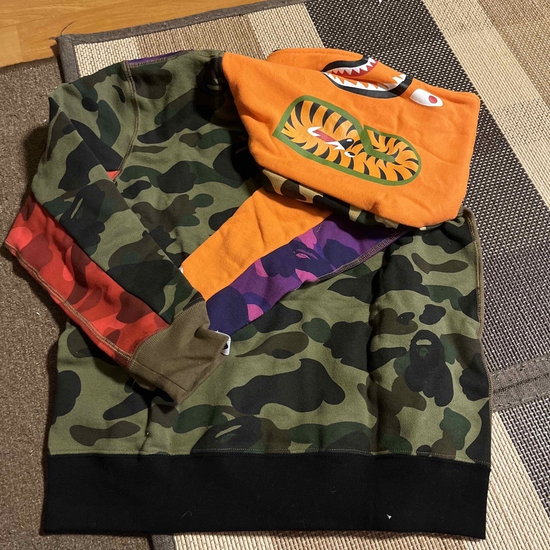 A BATHING APE(アベイシングエイプ)のA・BATHING APE キッズ/ベビー/マタニティのキッズ服男の子用(90cm~)(ジャケット/上着)の商品写真