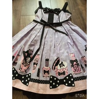 アンジェリックプリティー(Angelic Pretty)のファンタジックドーリー JSK(ひざ丈ワンピース)