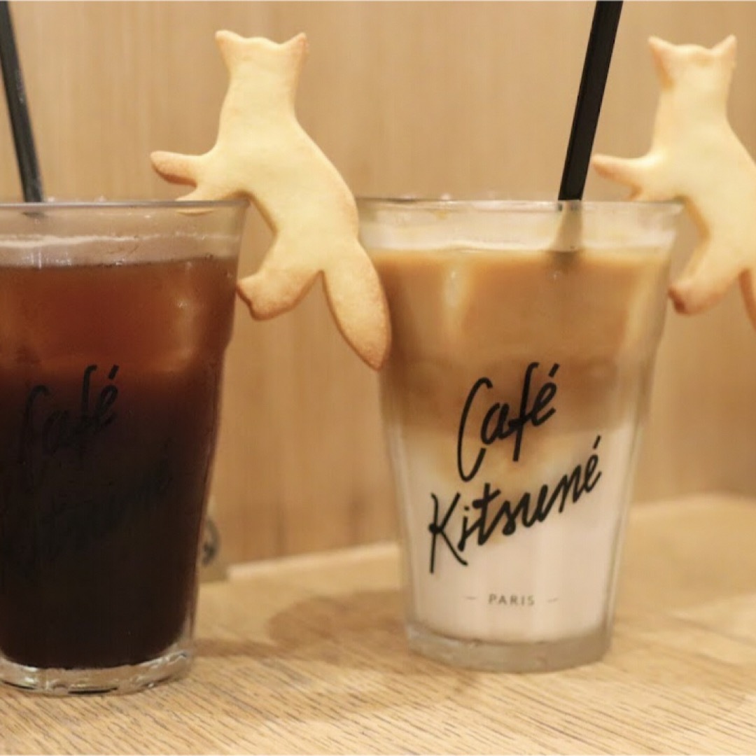 MAISON KITSUNE'(メゾンキツネ)のCafe Kitsune インテリア/住まい/日用品のキッチン/食器(グラス/カップ)の商品写真