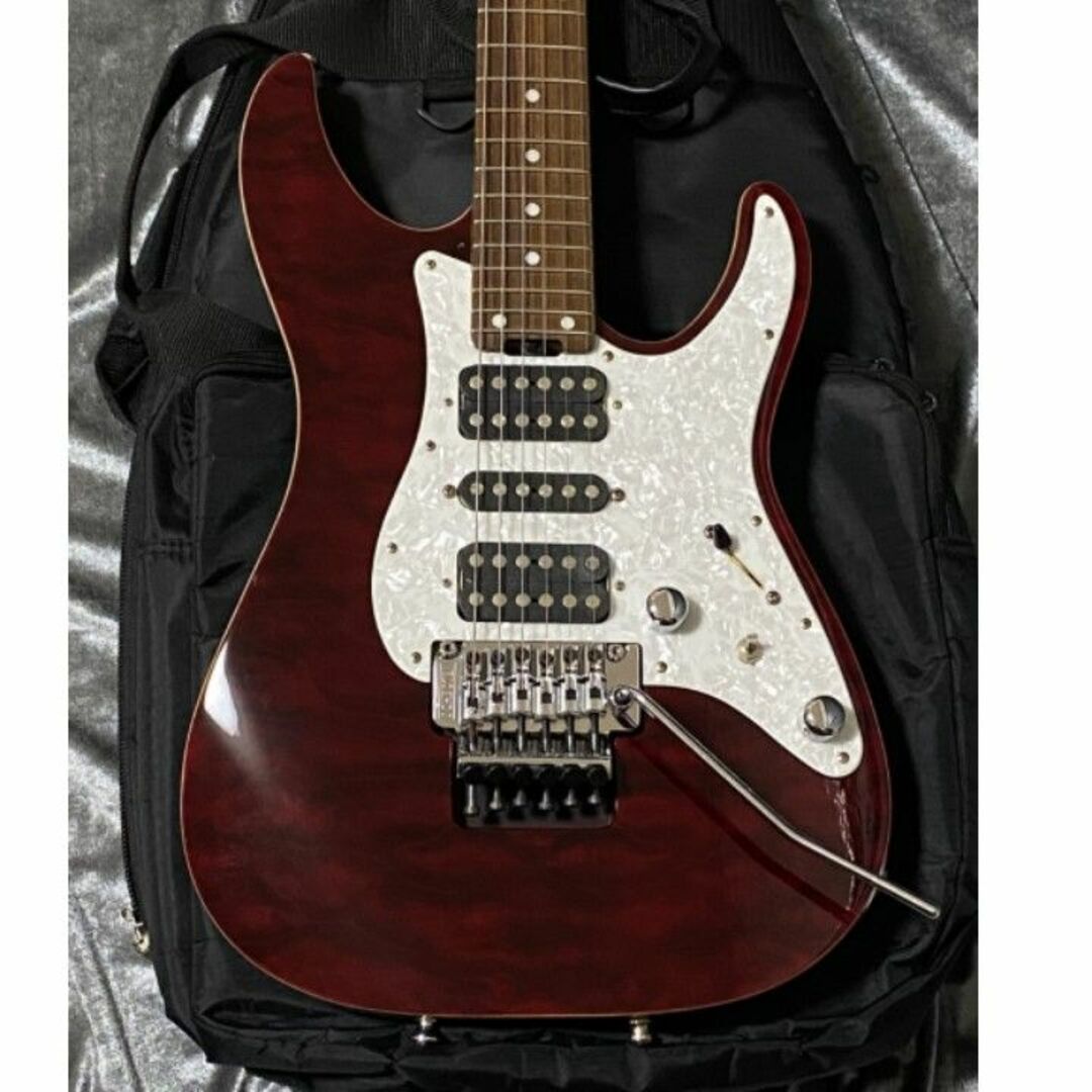 美品 2015年製 SCHECTER SD-2-24 AL 安心の国産本格モデル