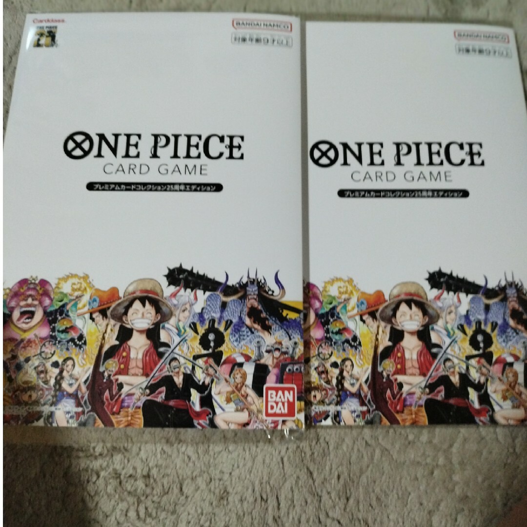 ONE PIECE(ワンピース)の最終お値下げプレミアムカードコレクション２５周年エディション エンタメ/ホビーのトレーディングカード(その他)の商品写真