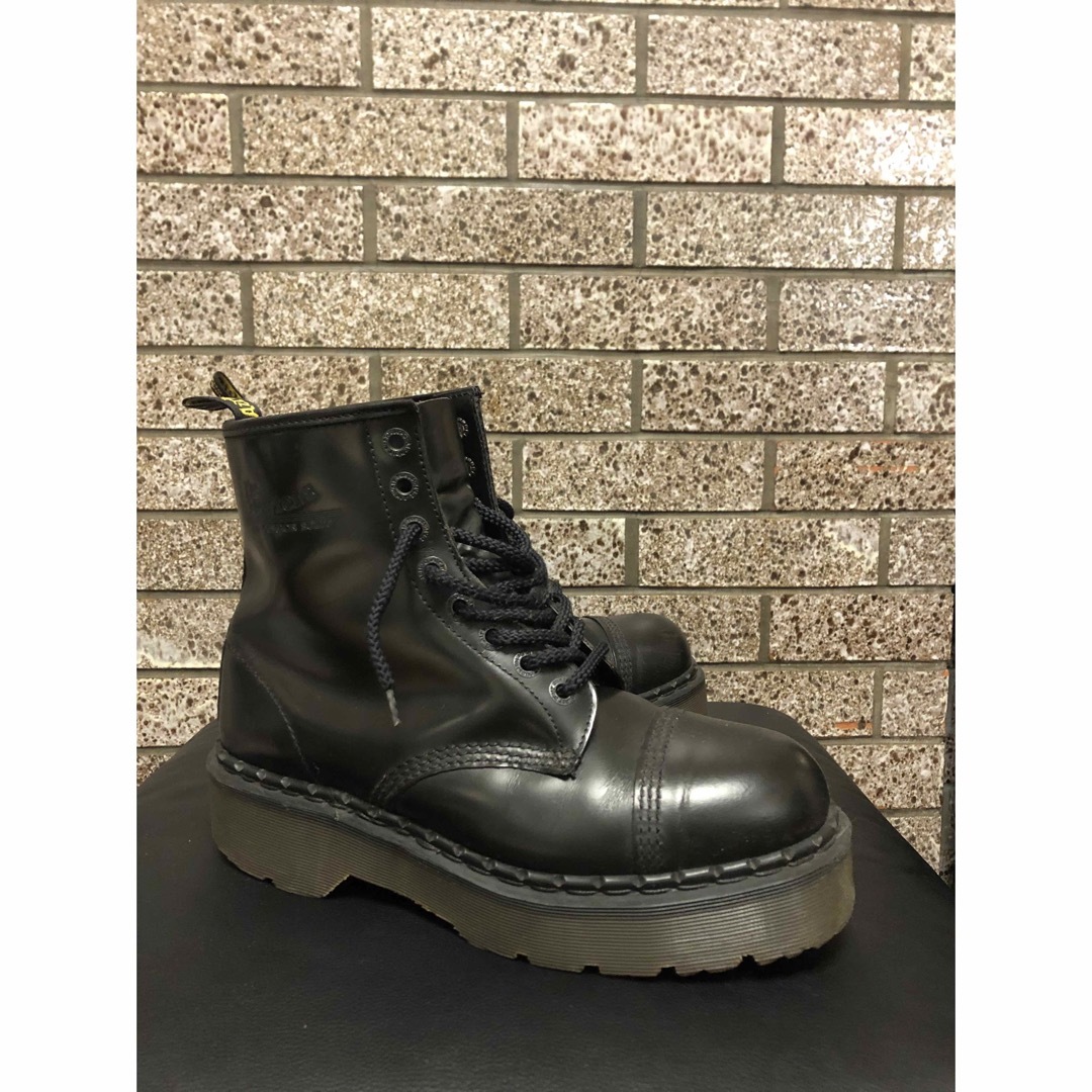 Dr.Martens - ドクターマーチン UK9 厚底 美品 イングランド製 限定の+