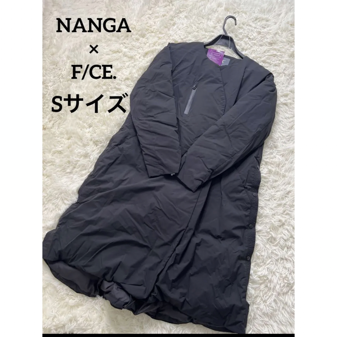 f/ce NANGA エフシーイー ナンガ ロング ダウンコート ダウン