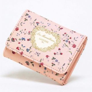 ラデュレ(LADUREE)の【GLOW 2020年12月付録】レ・メルヴェイユーズ ラデュレ 三つ折り財布(財布)