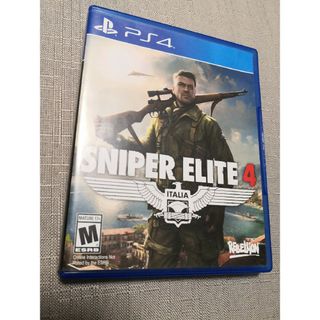 プレイステーション4(PlayStation4)のPS4 北米版 スナイパーエリート4 Sniper ELITE 4(家庭用ゲームソフト)