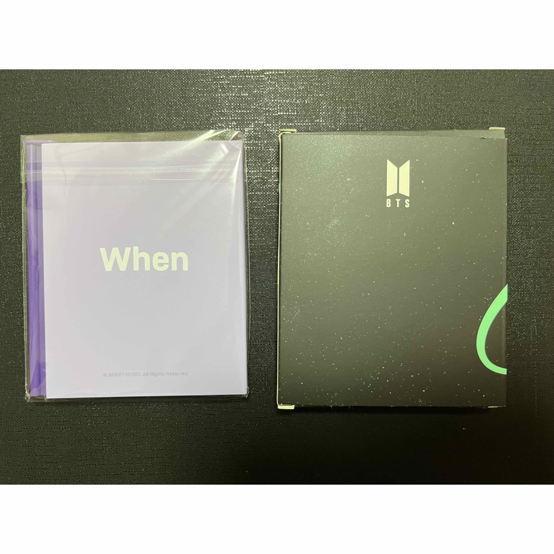 BTS MERCH BOX 12 フォトカード フレーム ウット ジン JINの通販 by