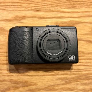 リコー(RICOH)のRICOH GR DIGITAL III デジタルカメラ(コンパクトデジタルカメラ)