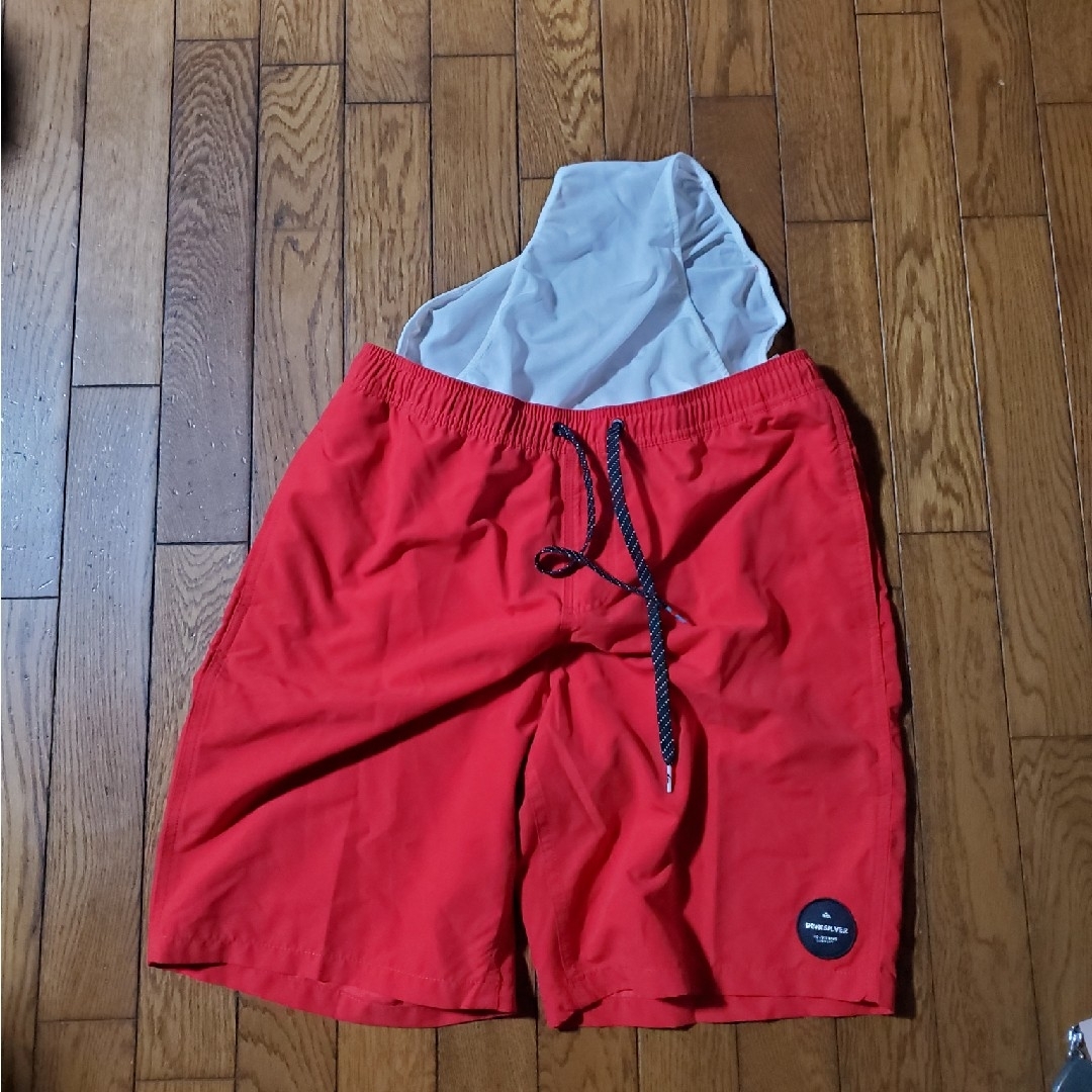 QUIKSILVER(クイックシルバー)のクイックシルバー◎スイムパンツ◎メンズL メンズの水着/浴衣(水着)の商品写真