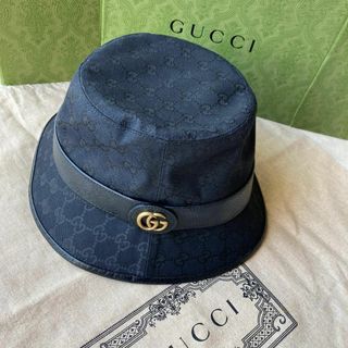 グッチ ハット(メンズ)の通販 200点以上 | Gucciのメンズを買うならラクマ