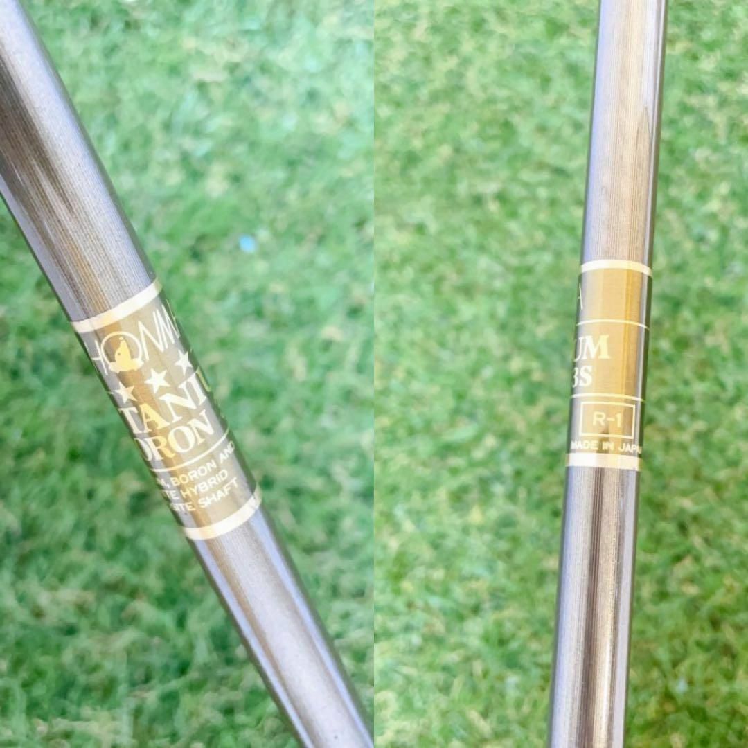 HONMA CL-606 アイアン8本セット 星3 七宝 フレックスR-1