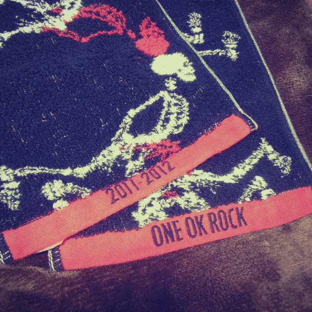 ONE OK ROCK マフラータオル その他のその他(その他)の商品写真