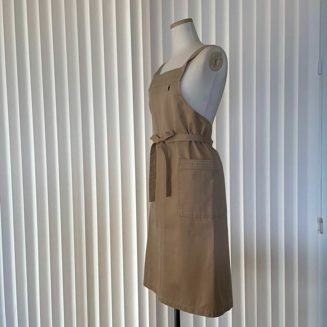 美品 RALPH LAUREN ラルフローレン チノ エプロン