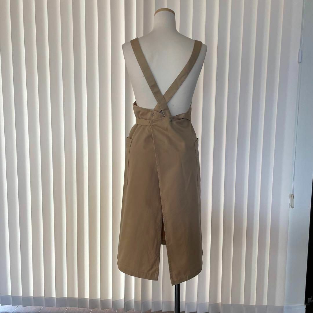美品 RALPH LAUREN ラルフローレン チノ エプロン