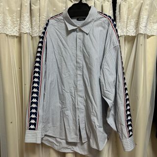 KAPPA x CHRISTIAN DADA Stripe Shirt