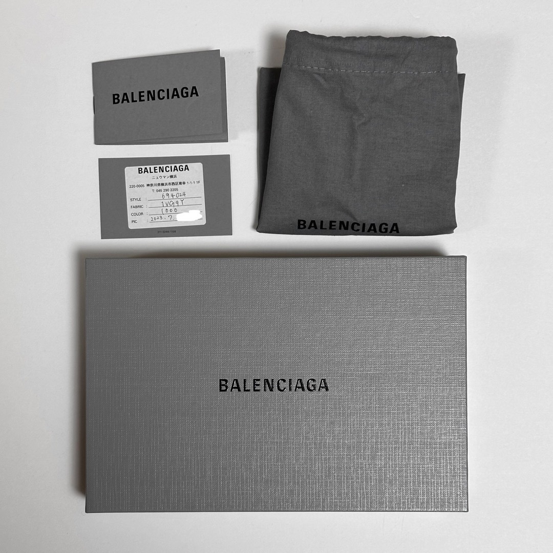 BALENCIAGA LE CAGOLE CLIPオンカード＆ミラー