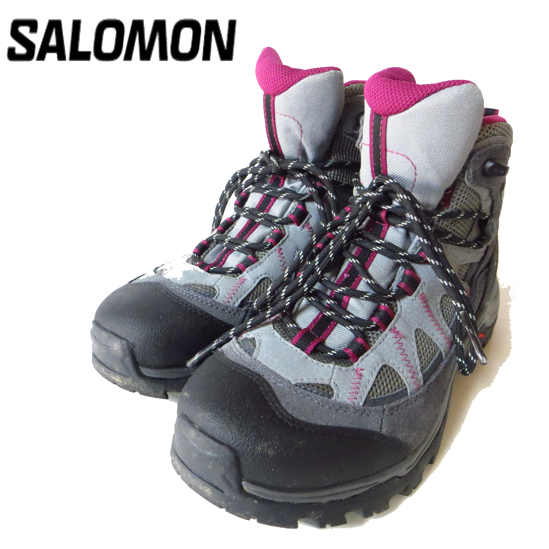 美品 salomon サロモン トレッキングブーツ 24cm 373261