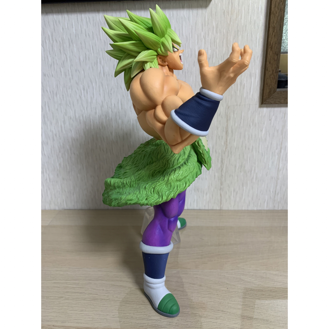 ドラゴンボール(ドラゴンボール)のブロリー　フィギュア　一番くじ　B賞　箱無し ハンドメイドのおもちゃ(フィギュア)の商品写真