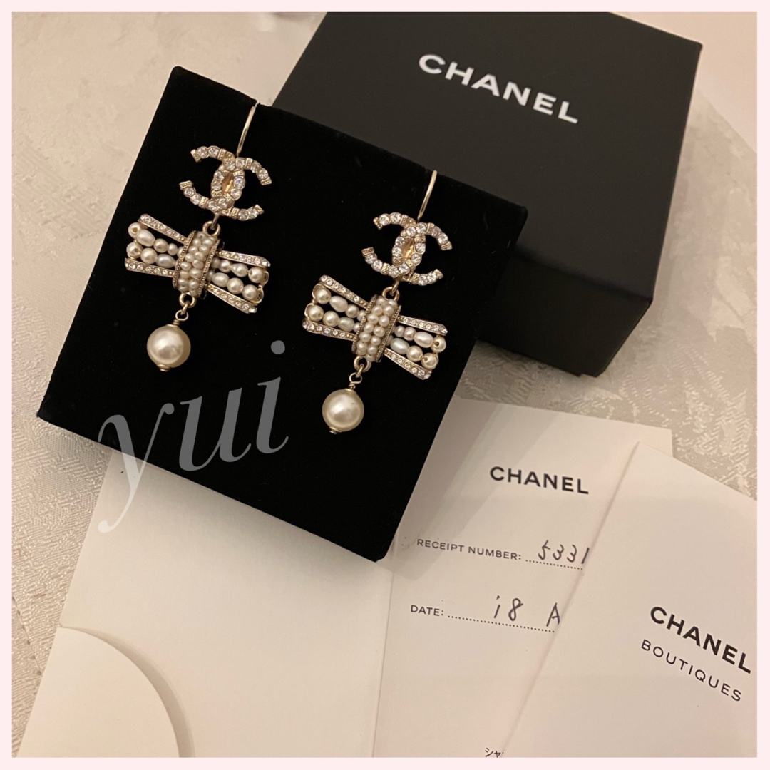 CHANEL - 正規品 レア シャネル コレクション ココマーク パール ...