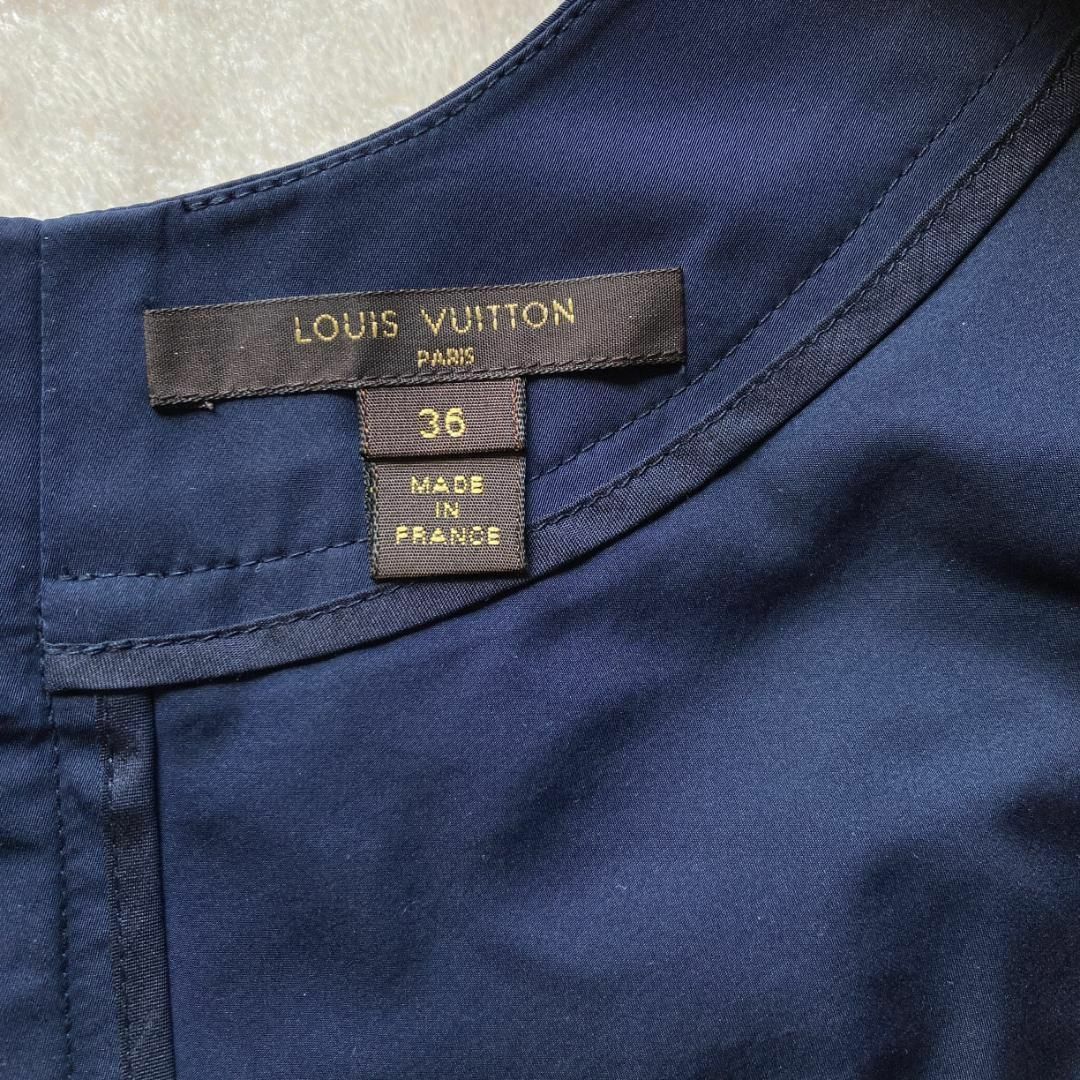 LOUIS VUITTON - 1041 LOUIS VUITTON ルイヴィトン ワンピース