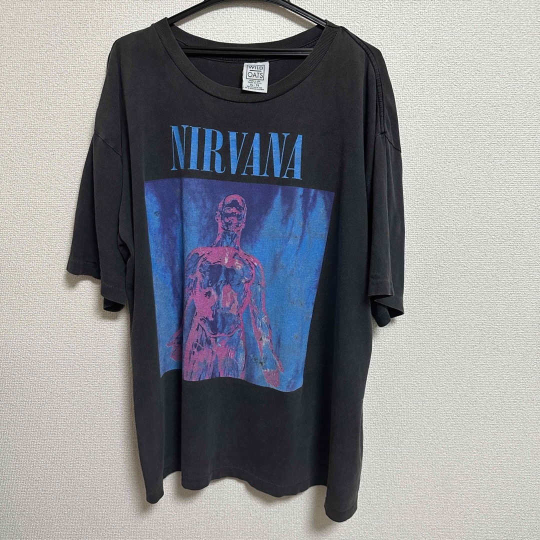 90s NIRVANA SLIVERニルヴァーナ ヴィンテージTシャツ