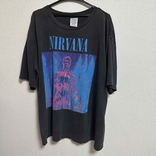 90s NIRVANA SLIVERニルヴァーナ ヴィンテージTシャツ(Tシャツ/カットソー(半袖/袖なし))