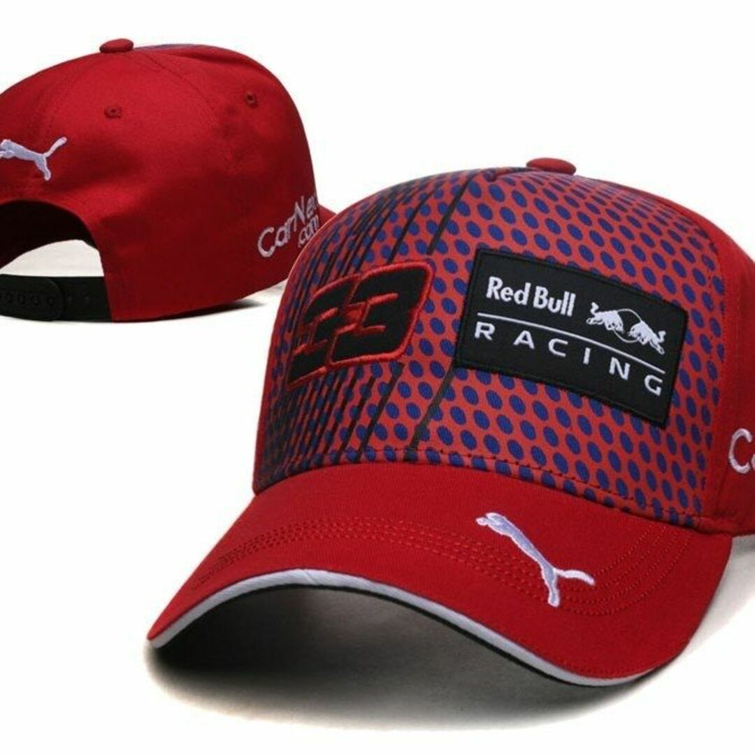 Red Bull(レッドブル)のRed Bull レッドブル キャップ 帽子 レーシングキャップ レッド 22 メンズの帽子(キャップ)の商品写真