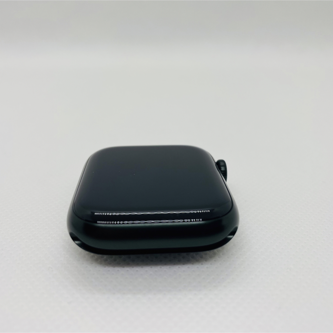 Apple Watch(アップルウォッチ)の未使用に近い Apple Watch7 GPS 45mm グリーンアルミニウム スマホ/家電/カメラのスマートフォン/携帯電話(その他)の商品写真