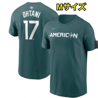 ナイキ(NIKE)のエンゼルス 大谷翔平 オールスターゲーム 2023 Tシャツ ナイキ Mサイズ(記念品/関連グッズ)