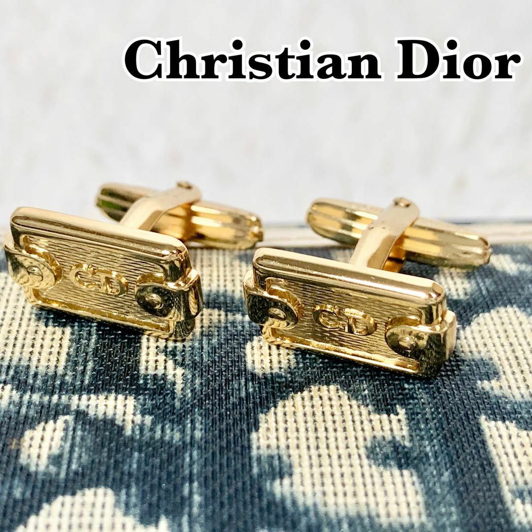 Christian Dior - Christian Dior クリスチャン ディオール カフス