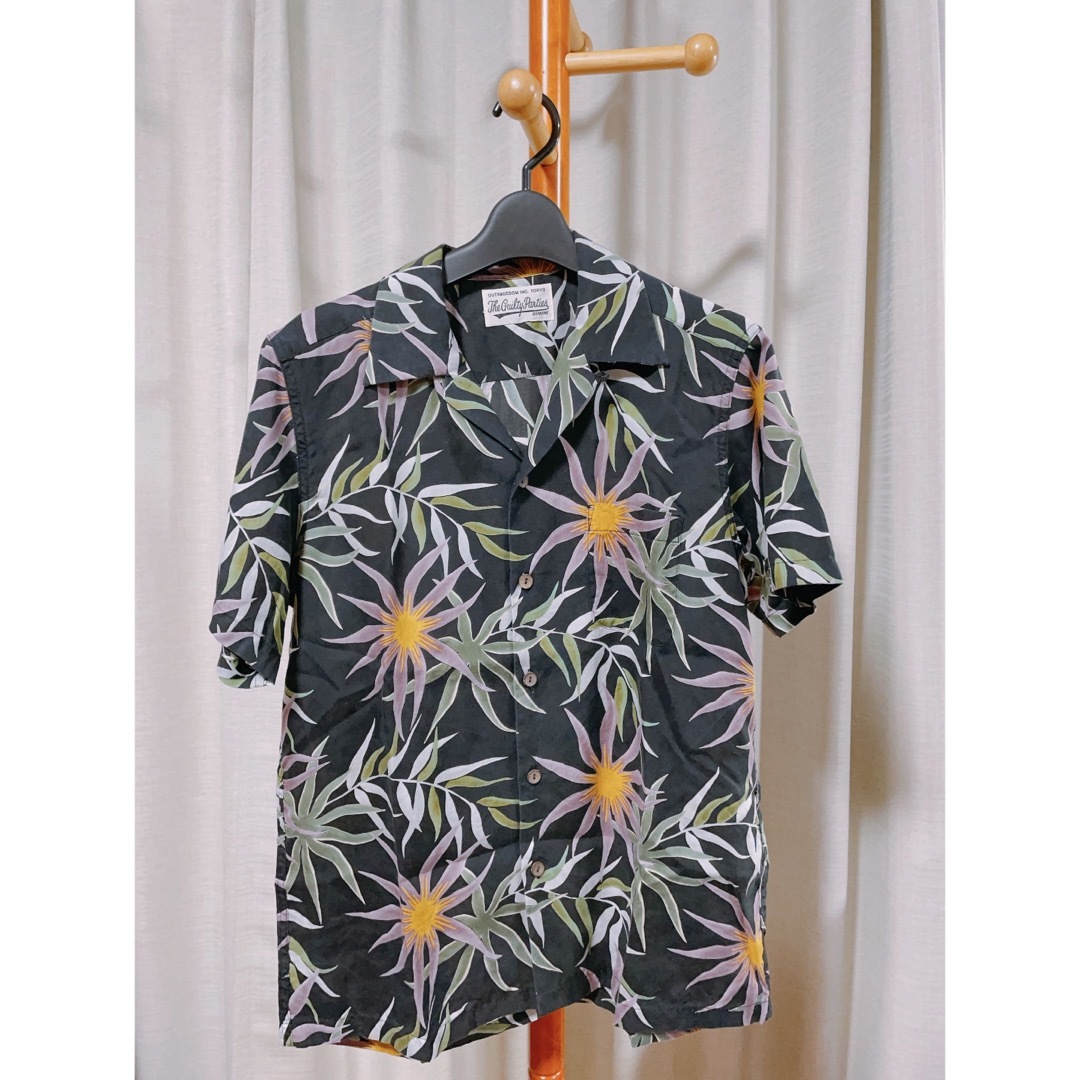 WACKO MARIA HawaiianShirt ワコマリア アロハ M