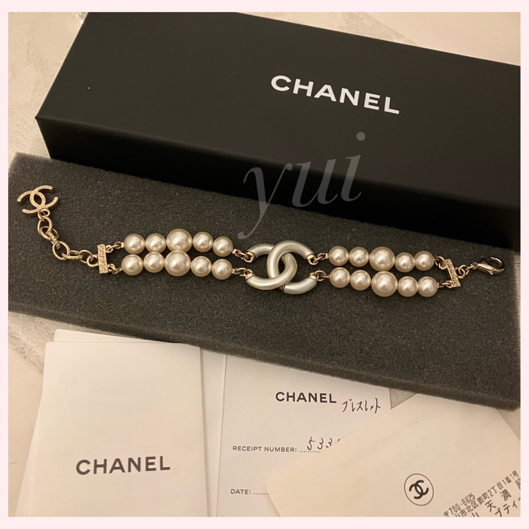 ✨✨レア✨✨CHANEL✤ブレスレット