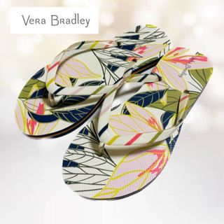 ヴェラブラッドリー(Vera Bradley)のUSA Vera Bradley  ヴェラブラッドリー　ビーチサンダル　ビーサン(ビーチサンダル)