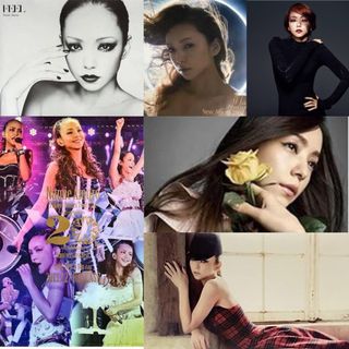 安室奈美恵　ポスター　6枚セット(ミュージシャン)