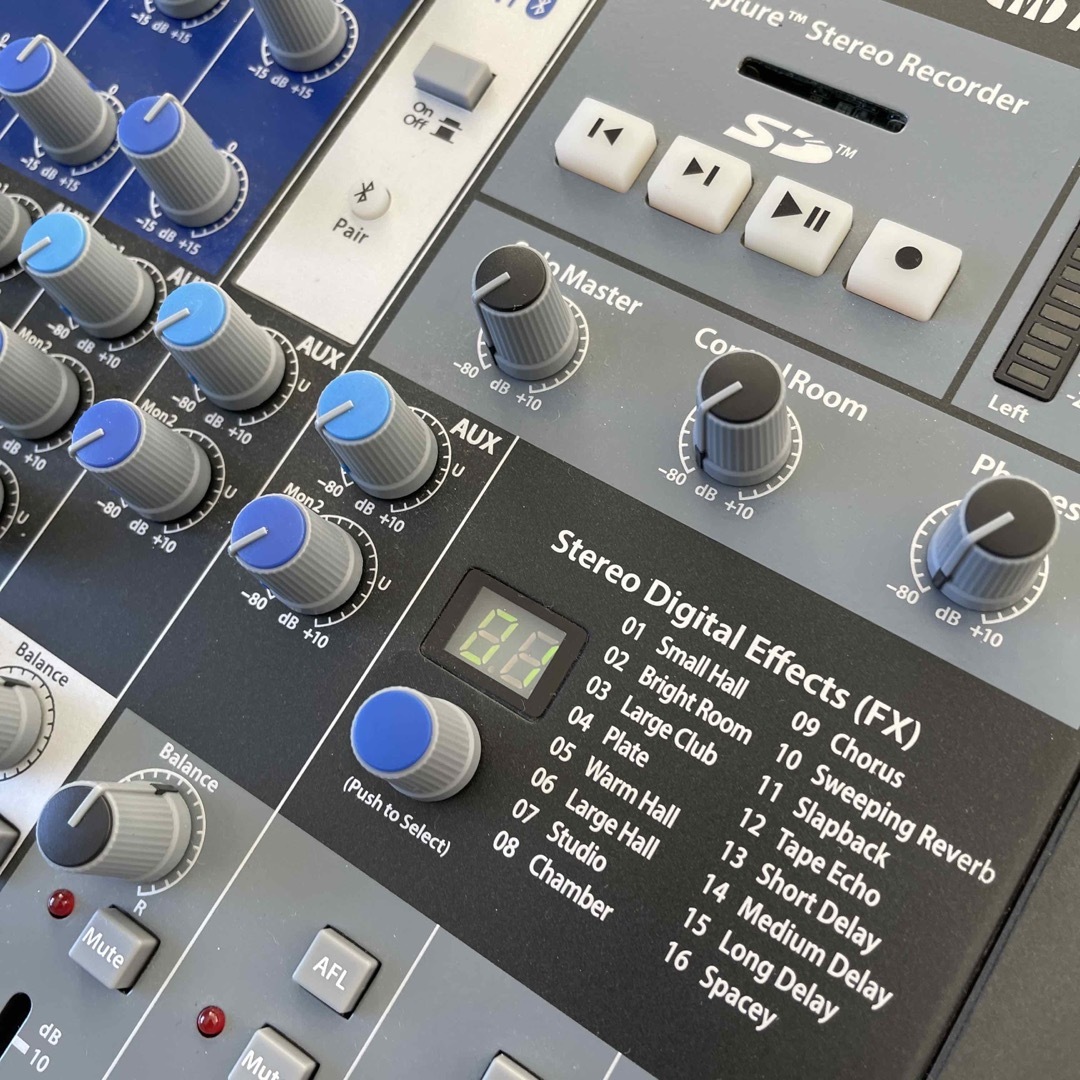 Presonus Studio Live AR12 USB 専用バッグ付き