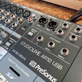 Presonus Studio Live AR12 USB 専用バッグ付き