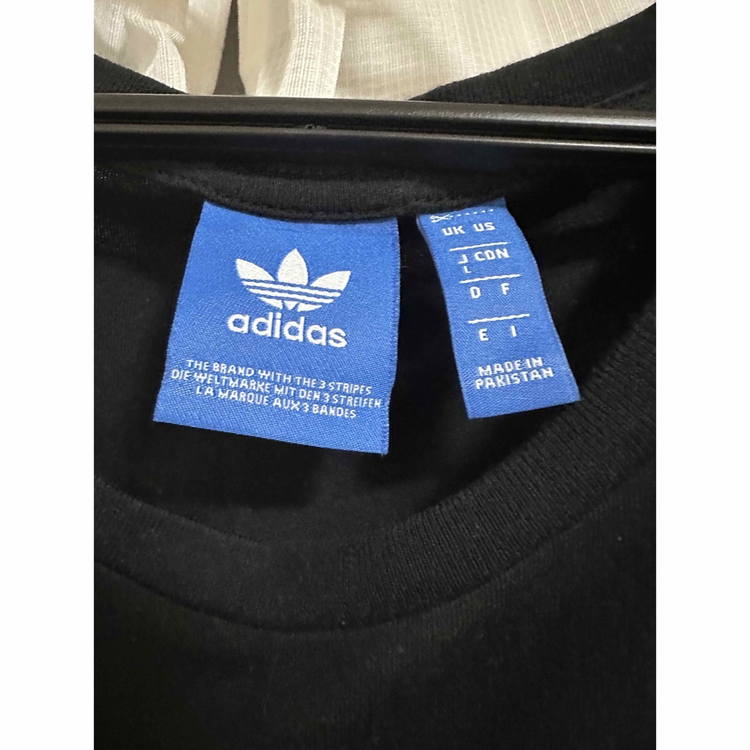 adidas(アディダス)のadidas ノースリーブ タンクトップ　Tシャツ　ノースリ レディースのトップス(Tシャツ(半袖/袖なし))の商品写真