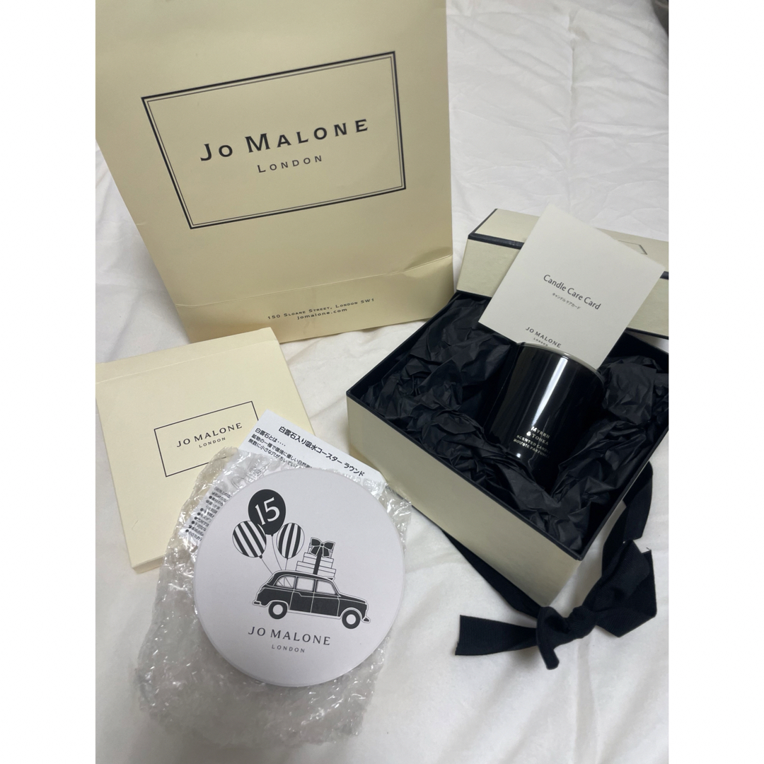 ラッピング済【新品未使用】JO MALONE キャンドル ミルガ&トンガキャンドル