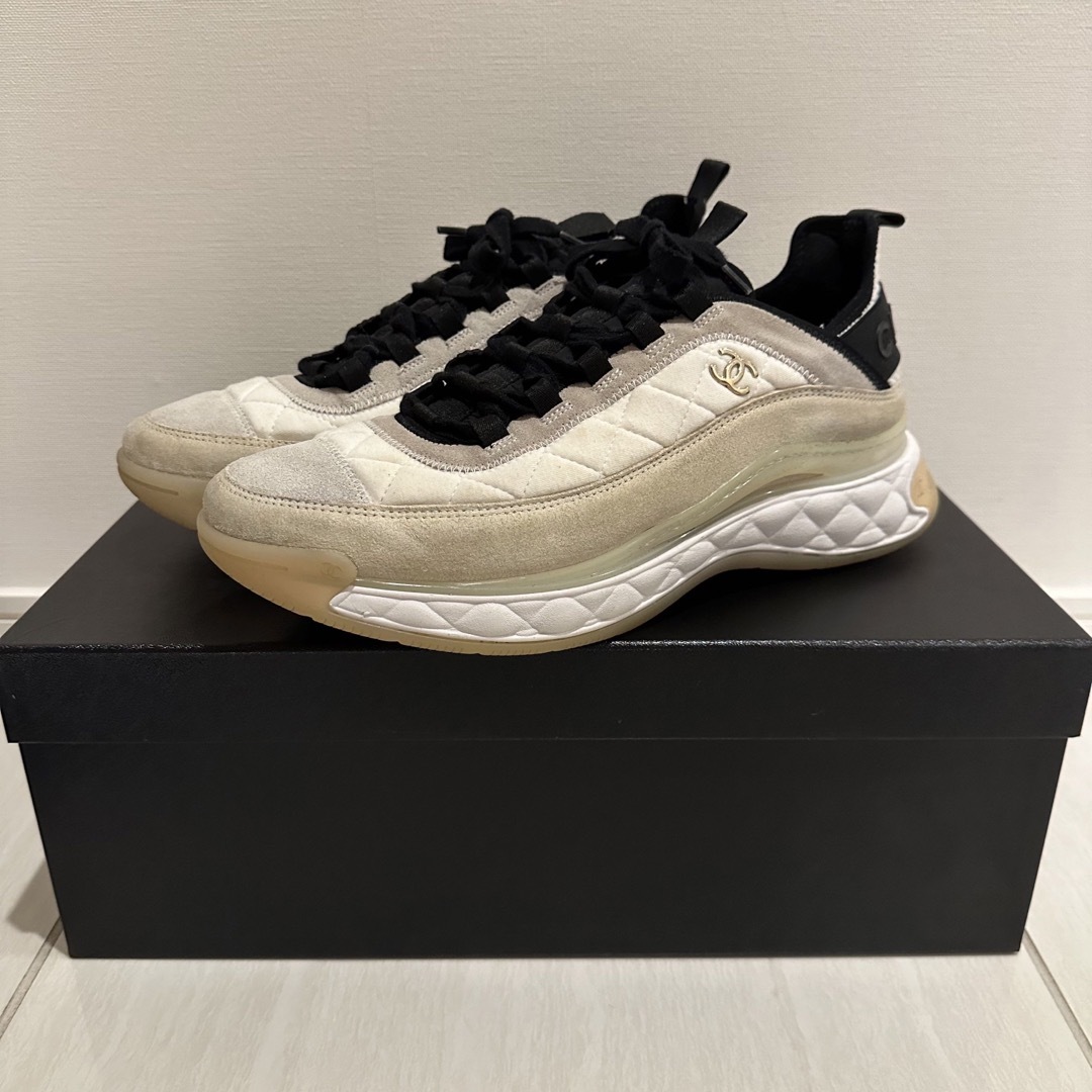 CHANEL SNEAKER シャネル スニーカー G35618-