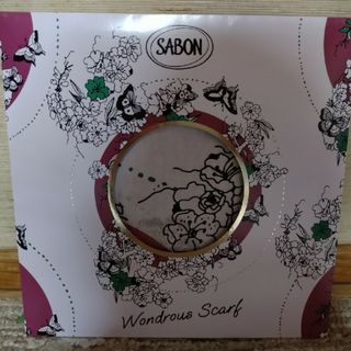 サボン(SABON)のSABON スカーフ サクラブルーム(バンダナ/スカーフ)