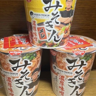 ニッシンショクヒン(日清食品)のみそきん(インスタント食品)