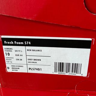 New Balance - New Balance 574 大谷コラボモデル スパイク グレー