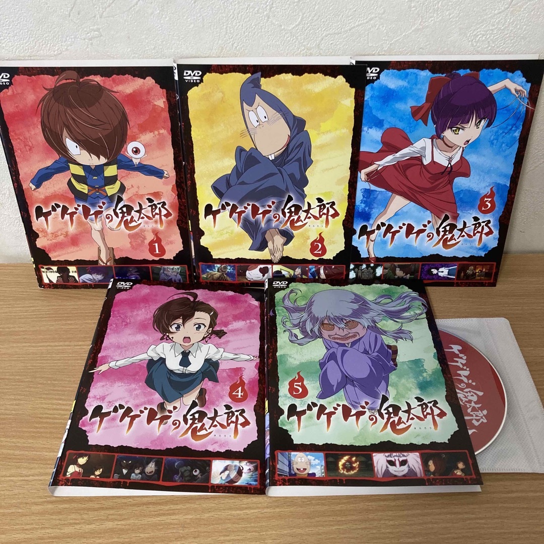 国産NEW ゲゲゲの鬼太郎 DVD-BOX 2/アニメーションの通販はau PAY
