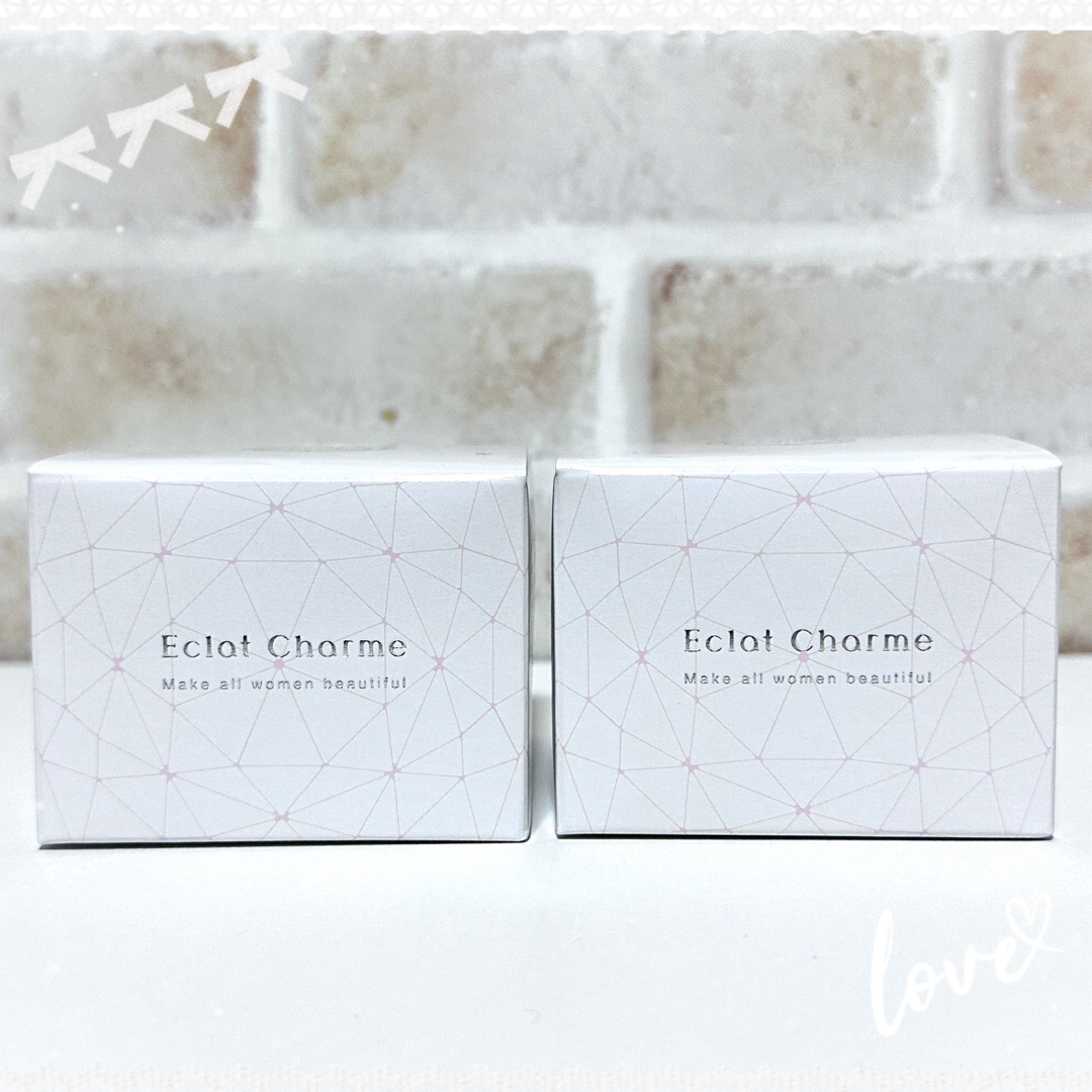 FABIUS - ファビウス Eclat Charme エクラシャルム60g x 2個セット の ...