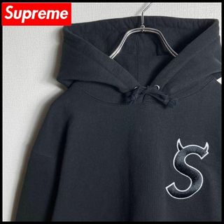 Supreme - 【希少XLサイズ】Supreme Sロゴ 堀米悠斗着用 刺繍 パーカー ...