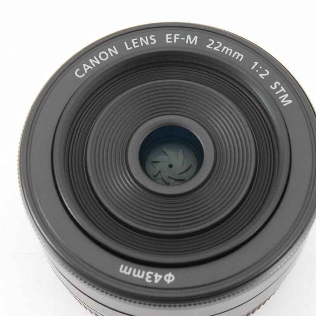K8Canon EF M mm F2.0 STM 単焦点レンズ パンケーキ