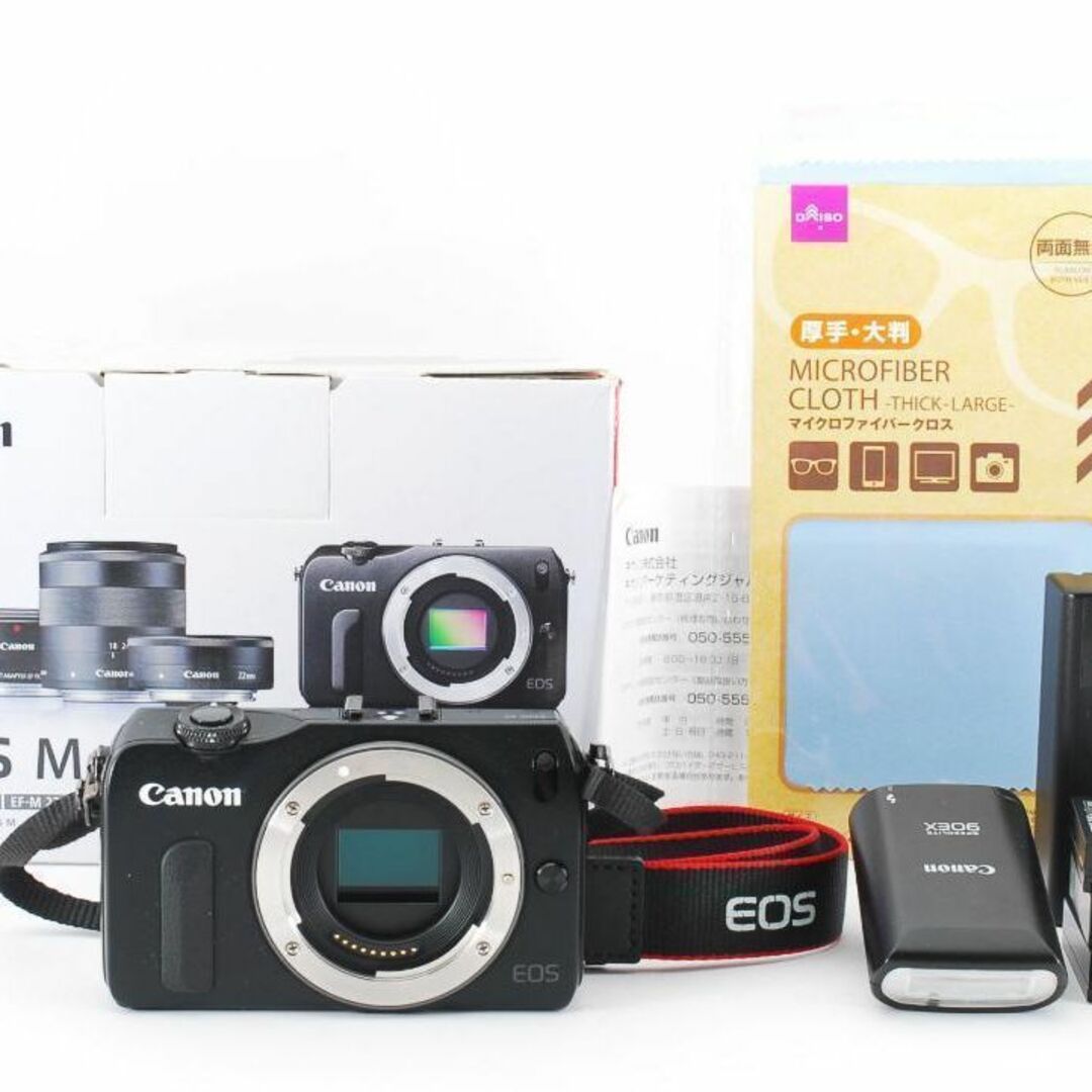 K3❤Canon EOS M ボディ +付属品多数 ミラーレス | casaronald.org.mx