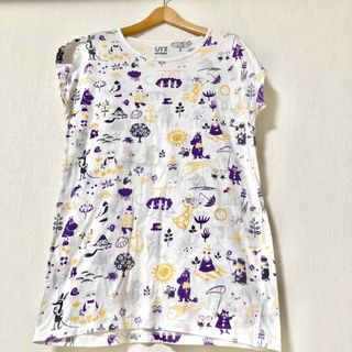 ユニクロ(UNIQLO)のユニクロとムーミンコラボのTシャツチュニック(チュニック)