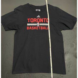 アディダス(adidas)のNBA Tシャツ　トロントラプターズ　adidas アディダス　バスケ(Tシャツ/カットソー(半袖/袖なし))