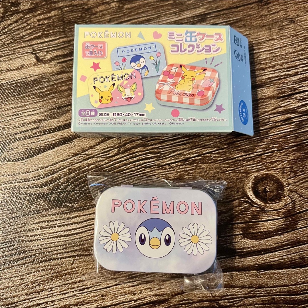 ポケモン　ミニ缶ケース　ポッチャマ | フリマアプリ ラクマ