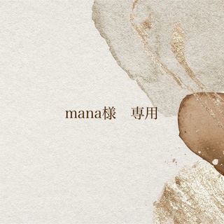 mana様　専用出品(ネイルチップ)